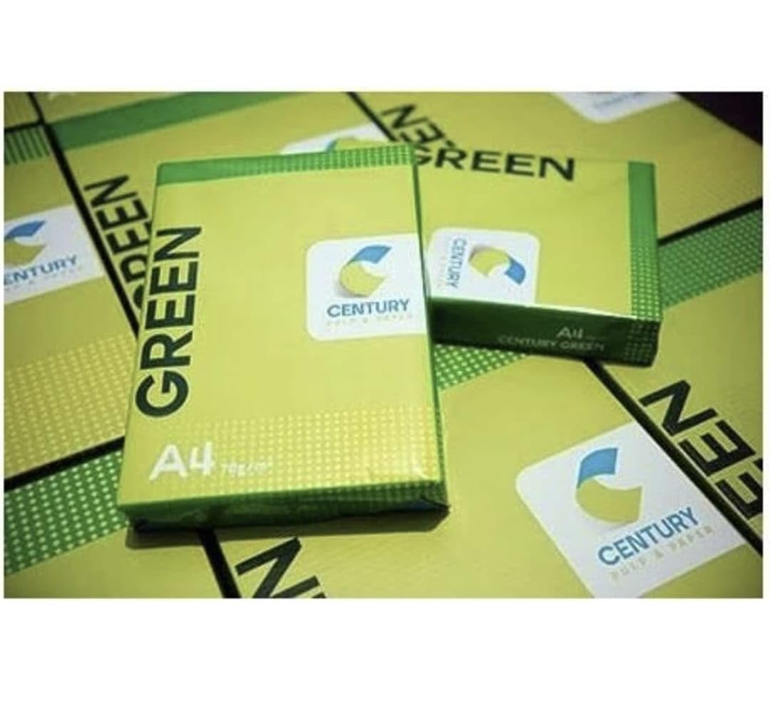 Century Green Copier Paper A4 Size