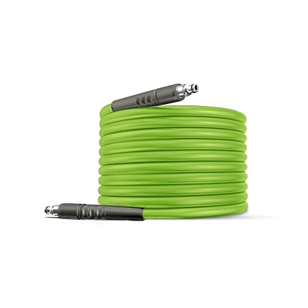 DYLECT High Pressure Washer 10M Outlet Hose Pipe – Green | Heavy-Duty Commercial Grade Water Hose for Garden, Car Wash & Industrial Use | Durable, Flexible & Tangle-Free (RD)