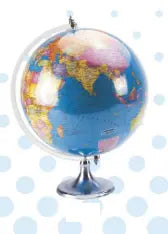 Kebica Globes G6-6 for Students,Educational World Globe for Kids/Political Globe/Office Globe/Globe for Kids - Image #1