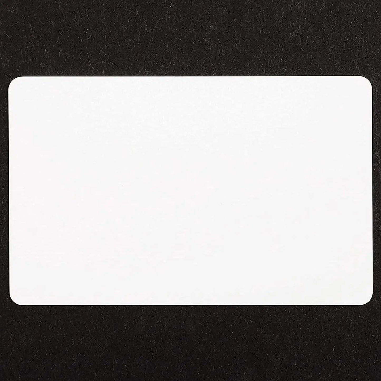 AMKAY I- Cards 0033 55x85mm | Hard Plastic ID Card Holder/Badge for Office| Compatible with Various Badge Holders, Clips, Lanyards, and Retractable Badge Reels. (Pack of 1, Clear) - Image #5