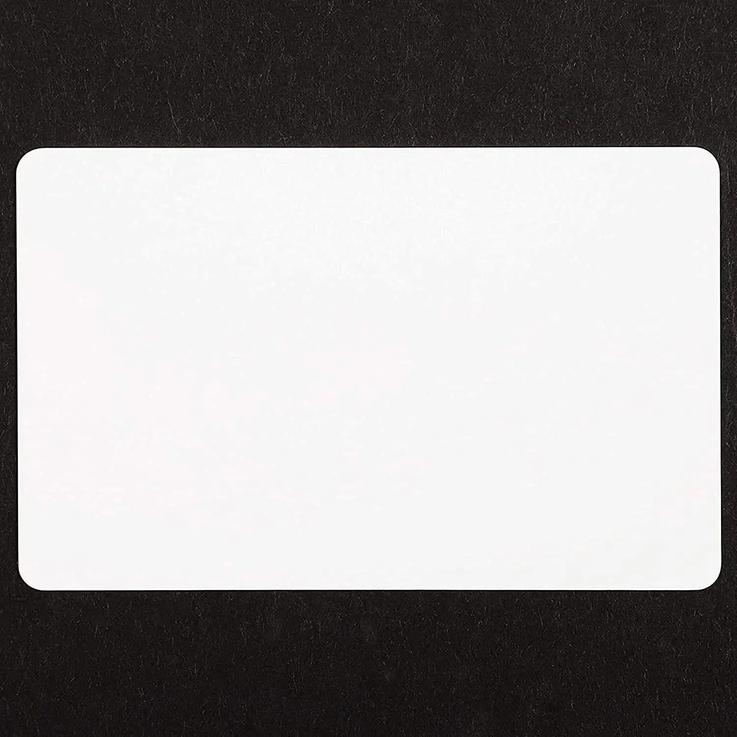 AMKAY I- Cards 0033 55x85mm  | Hard Plastic ID Card Holder/Badge for Office| Compatible with Various Badge Holders, Clips, Lanyards, and Retractable Badge Reels. (Pack of 1, Clear) - Image #5