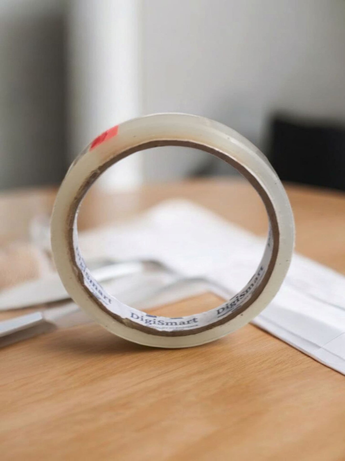 Digismart Premium BOPP Packing Tape – 1/2"inch 40 Meters | for Packaging & Shipping