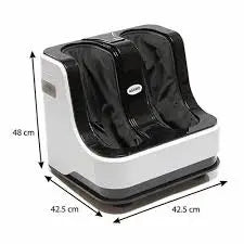 AGARO 33159 Leg for Foot, Calf & Leg, with Rolling & Kneading Functions Massager (Black, White) - Image #7