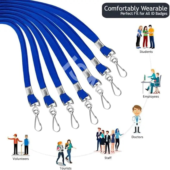 COMFORTABLY LANYARD