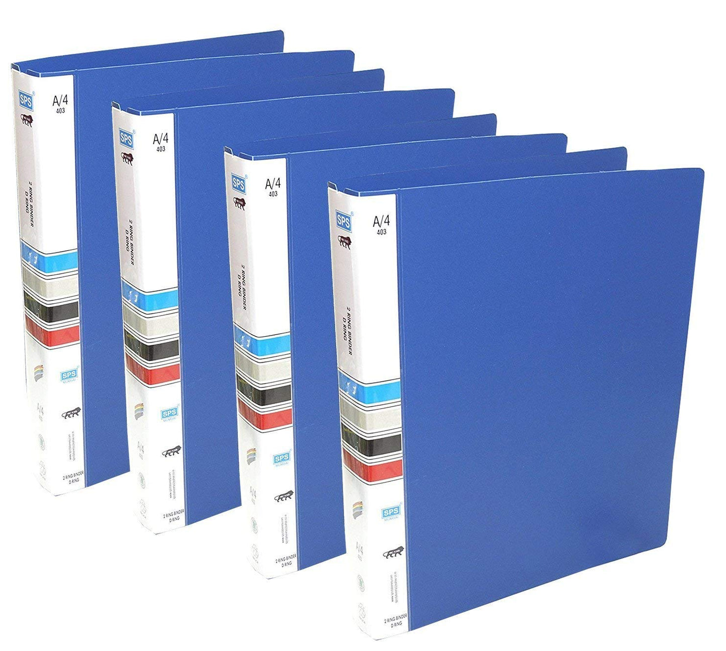 Digismart Plastic 2D Ring Binder A4 Size Tough & Durable RB 400 A4 Size