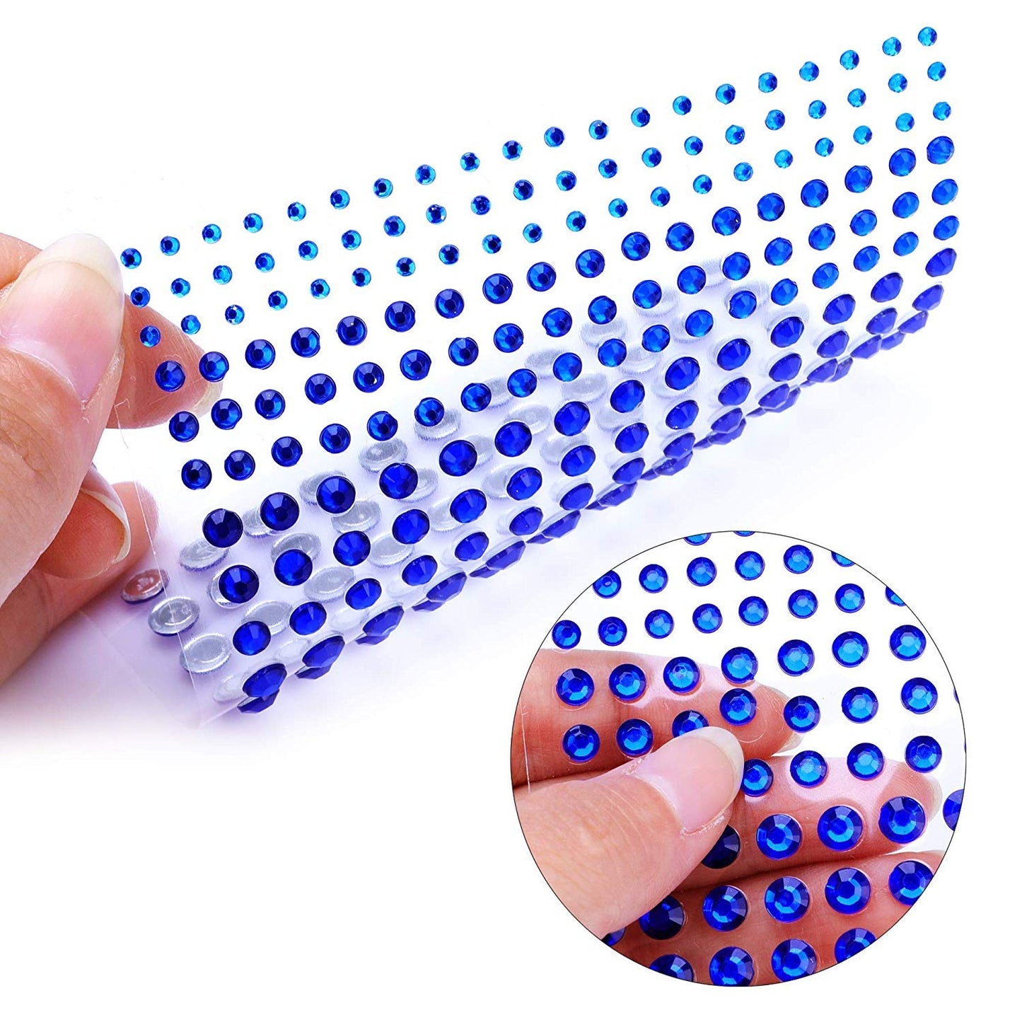 CARRY on Sticker No 84 Round White