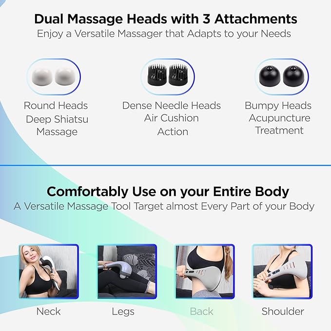Dr Physio (USA) Electric Powerful Body Massagers
