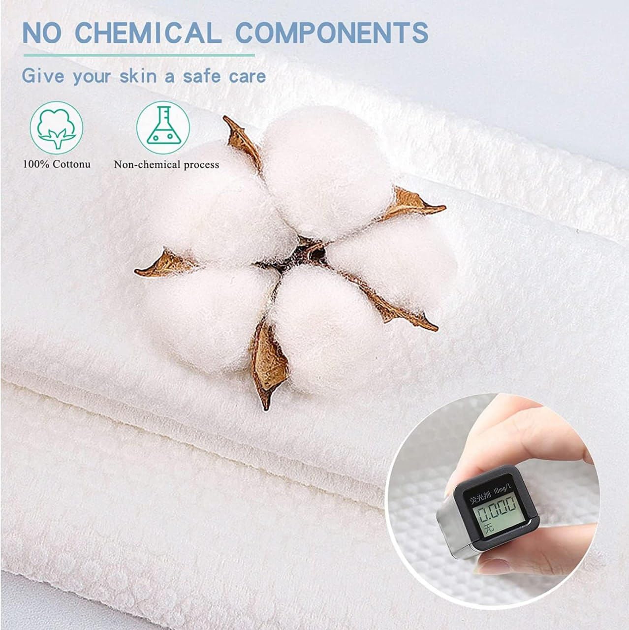 House Tools Pack of 1 Compressed Towel Tablets, Portable Travel Washcloth for Camping Hiking Backpacking or Traveling, Extra Large and Thick Magic Expand Bath Towel Tablet