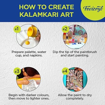PIDILITE DIY Art of India Kalamkari Art kit