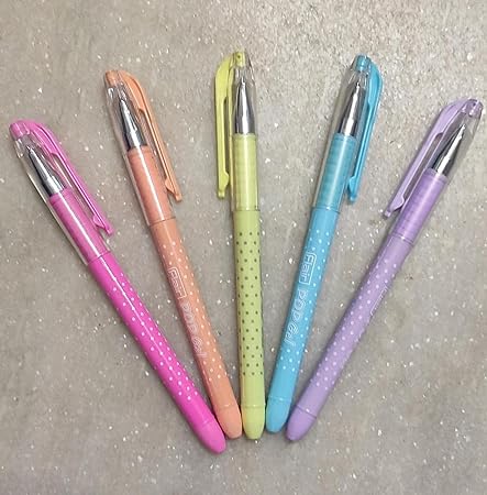 Flair Pop Gel Pen (Blue) - Pack of 10 Pcs