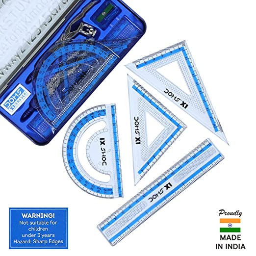 DOMS ENGINEO Geometry Box Geometry Box (Multicolor)