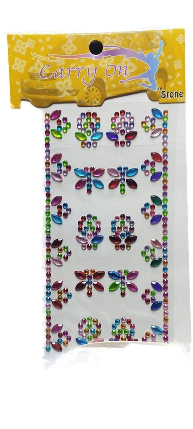 Carryon Sticker No 81 Mini Round Sticker