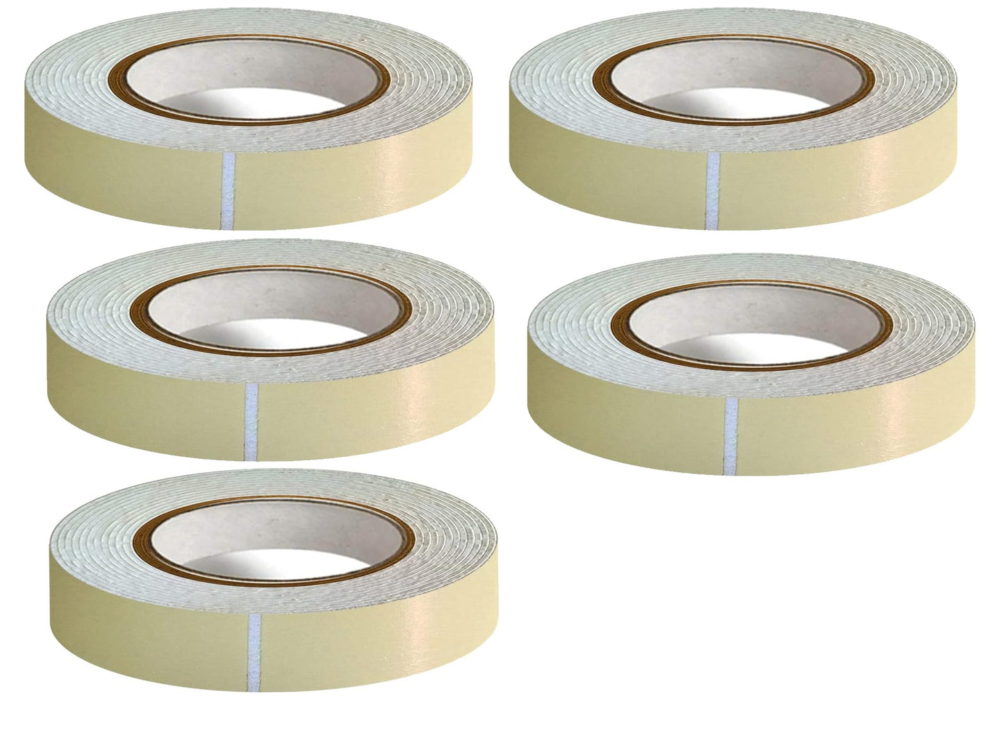 Double-Sided Foam Tape 1" - Strong Adhesive for All Surfaces