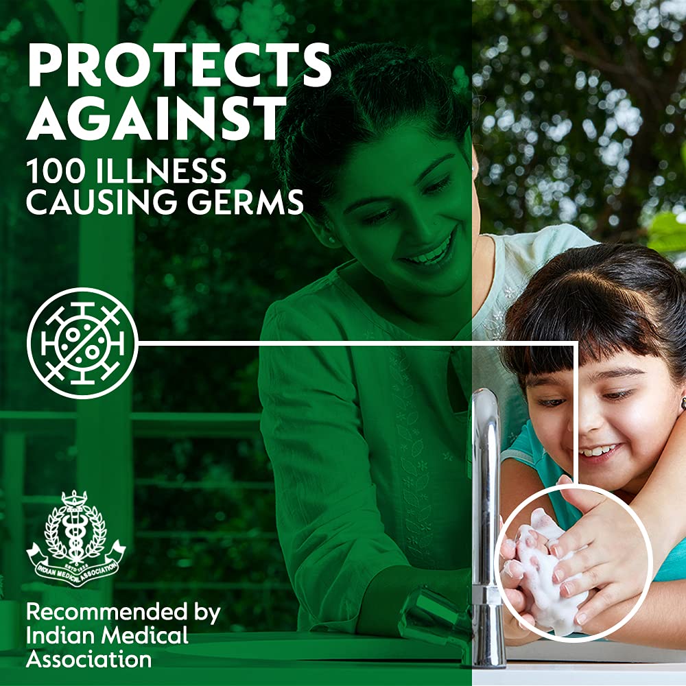 Dettol Liquid Handwash Refill - Original Hand Wash- 675ml | Germ Defence Formula | 10x Better Germ Protection