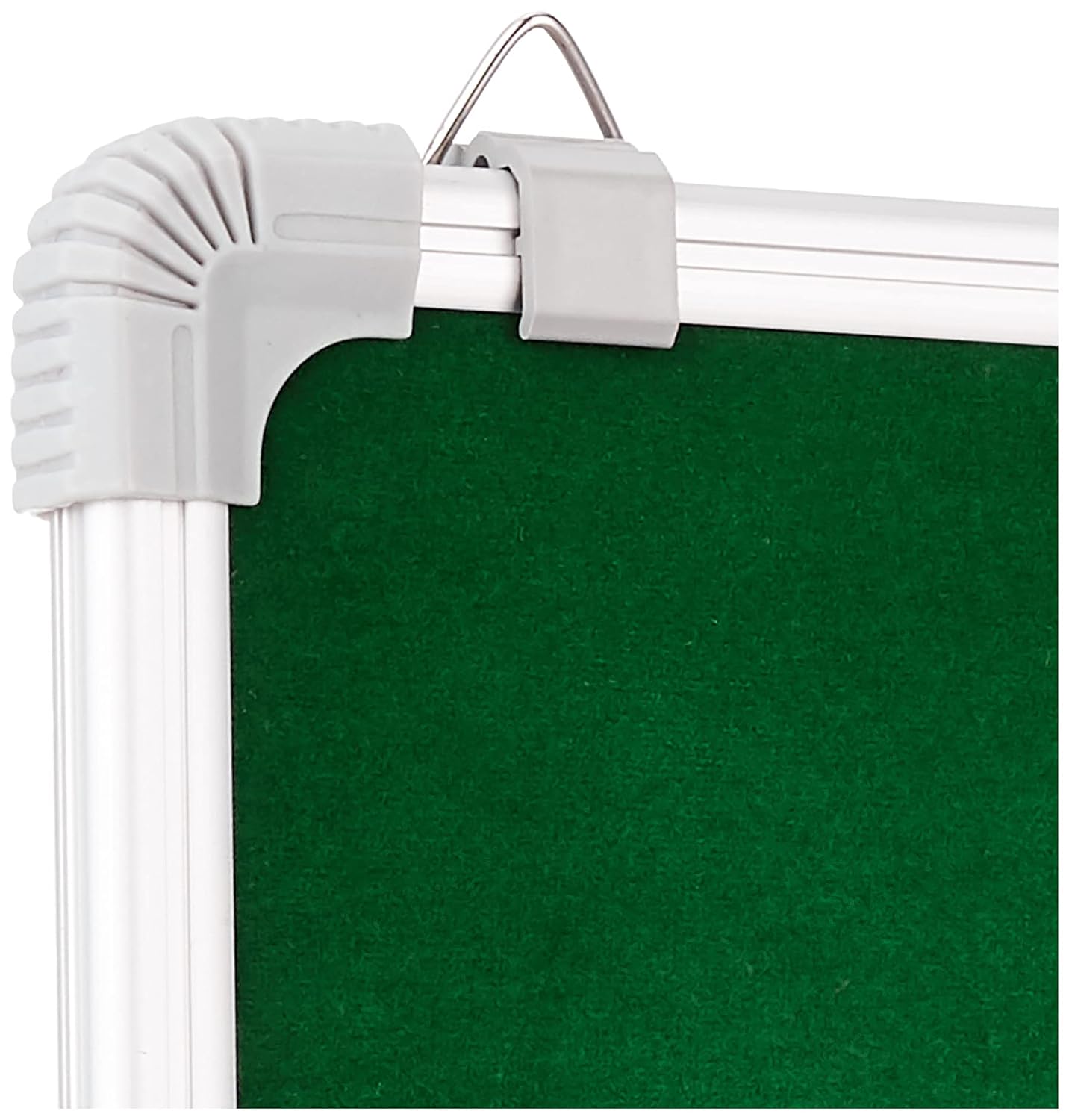 Digismart Noticeboard Nova Channel (Green) for Office, Home & School Aluminum Frame (Pack of 1) (Non Magnetic)