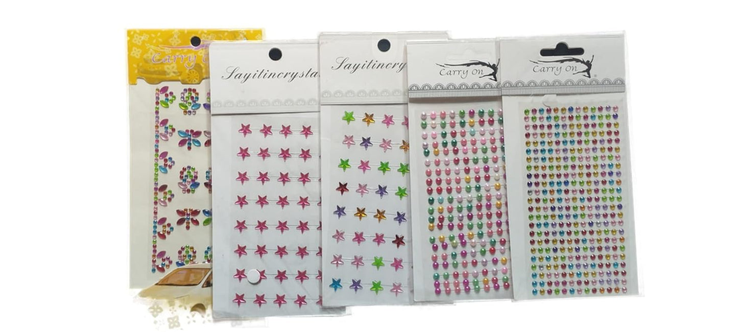 Carryon Sticker No 81 Mini Round Sticker