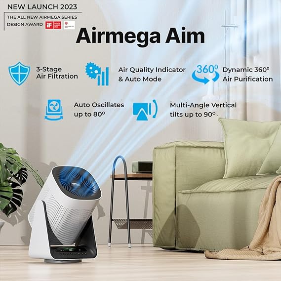 Coway AirMega Aim Portable Room Air Purifier
