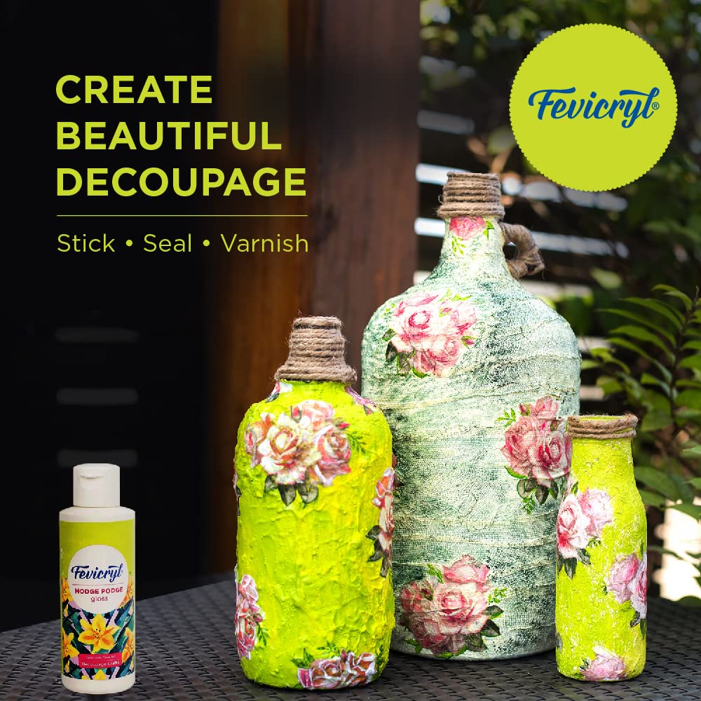 Pidilite Fevicryl Modge Podge Gloss ,
