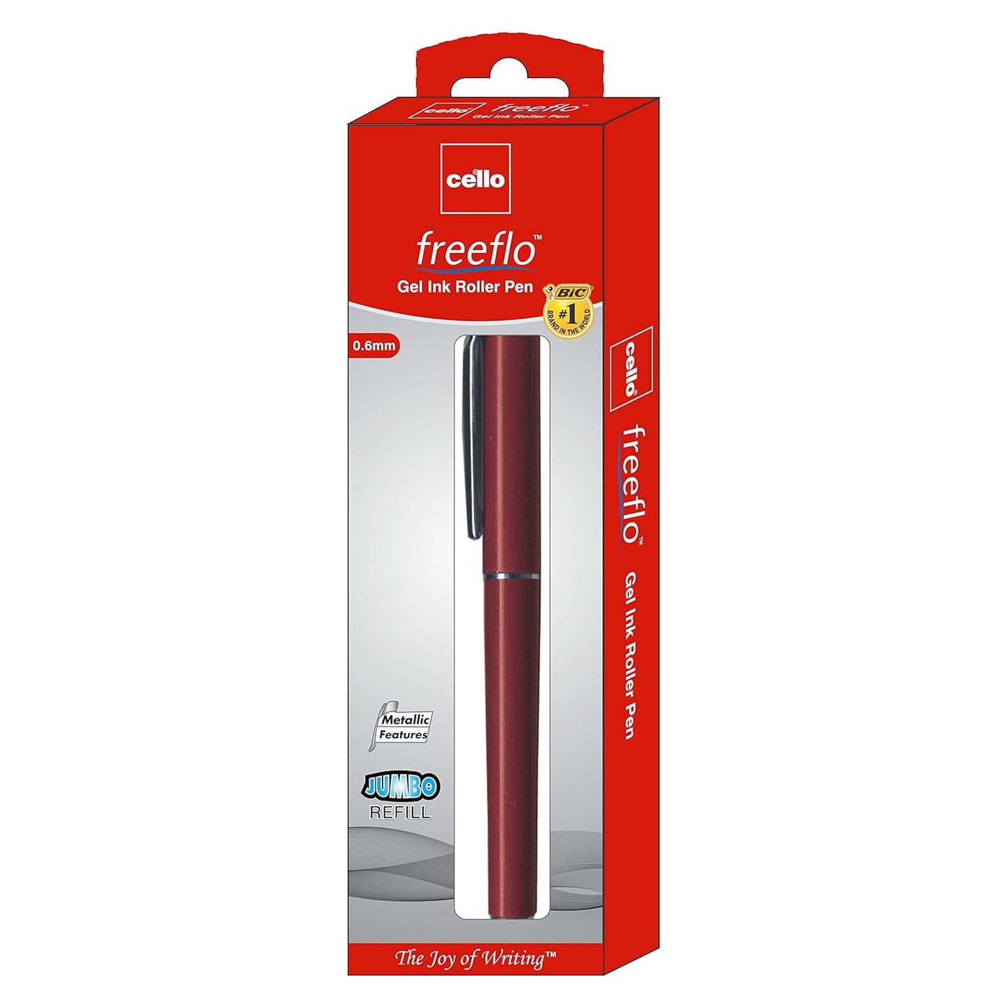 Cello Freeflo Roller Pen Blue Ink Colour
