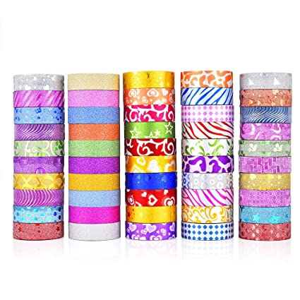 AMKAY Decoration Mosa Tape for Art and Craft Pack of 1 Roll