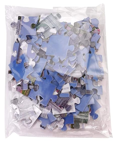 Ratna's Taj Mahal Jigsaw Puzzle. 99 Pieces Jigsaw with an Information Guide DEVELOPS HAND EYE COORDINATION