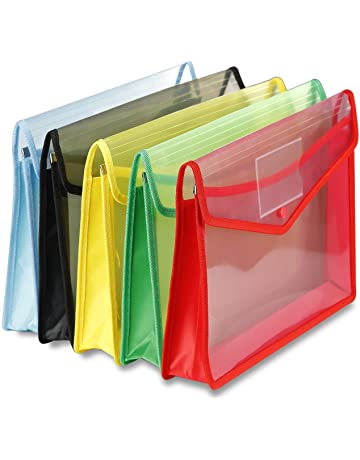 DIGISMART Expanding Gote Cloth Clear Button Bag Ds-480