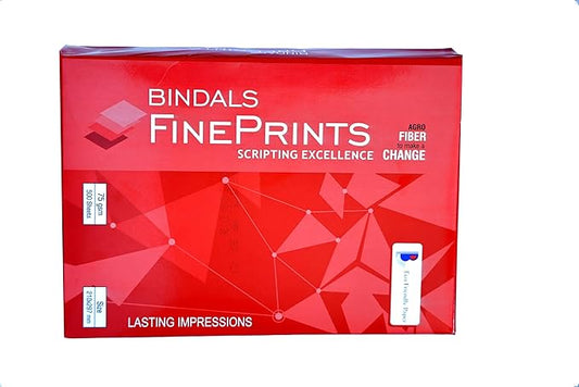 BINDALS Copier A4 paper 500 sheets 75 gsm
