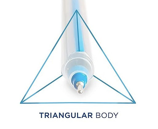 Digismart Use & Throw Pen ( Pack of 20 Pcs) Blue Colour Lightweight Body Design | Use and Throw Pens | For One Time Use | Ideal for School Office & Business | Stick Ball Pens