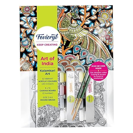 PIDILITE DIY Art of India Kalamkari Art kit