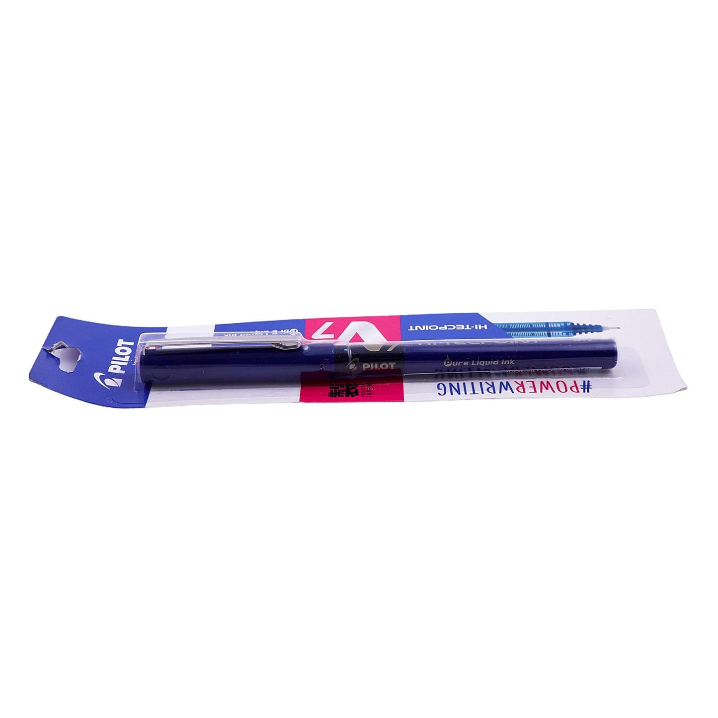 Pilot V7 Hi-Tecpoint Roller Ball Pen - Blue (812MT)