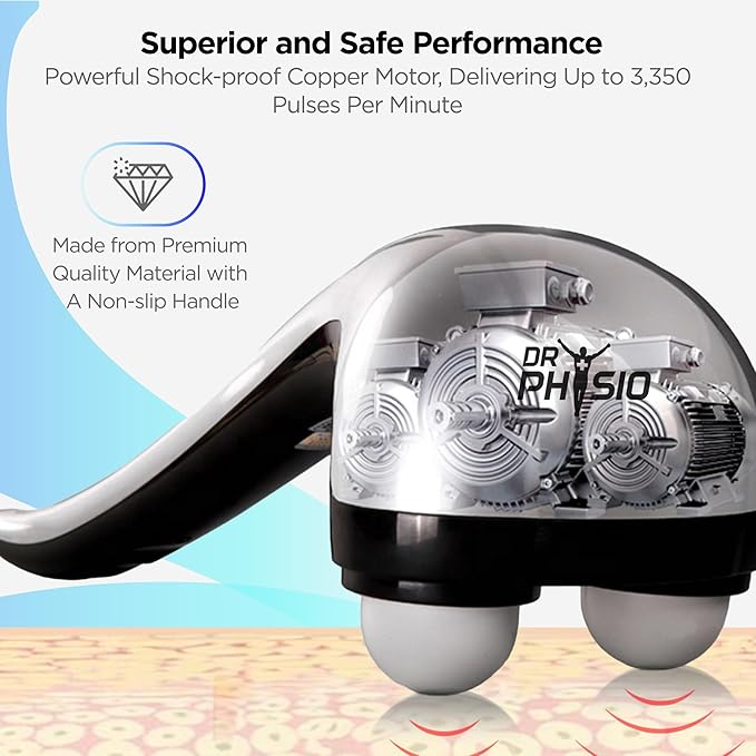 Dr Physio (USA) Electric Powerful Body Massagers