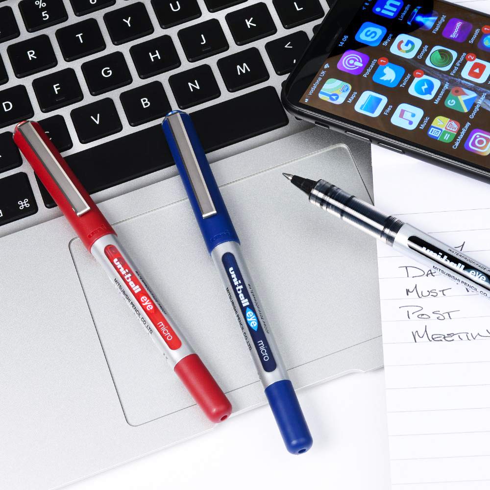 UNI-BALL Eye UB150 / 157 0.5mm Roller Ball Pen | Blue Ink