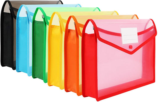 DIGISMART Expanding Gote Cloth Clear Button Bag Ds-480