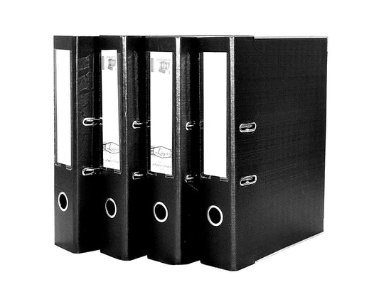 Digismart Index Rexine China Clip Navy Blue  Index File (Size: 14 X 10 inch Steel Corner