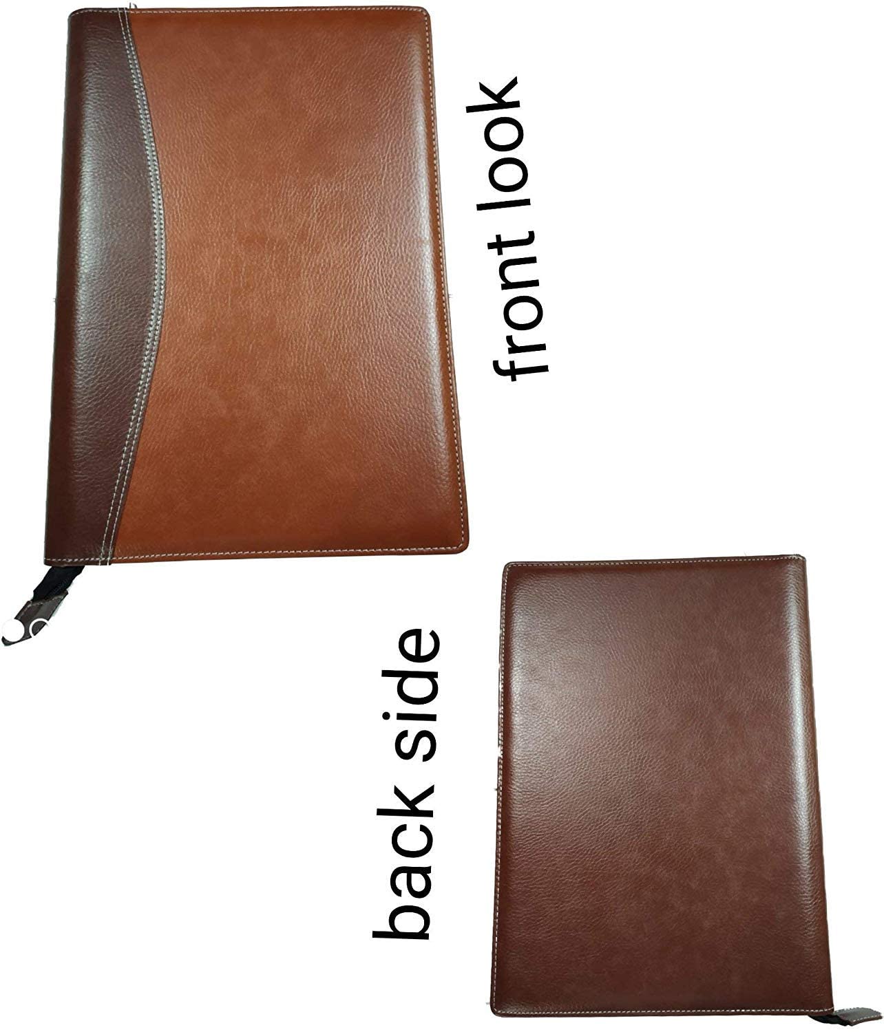 Digismart* PU Leather Multipurpose Chain Bag No- CB 413 B4 File Sleeve to Store Professional Files (40 X 28cm) Brown