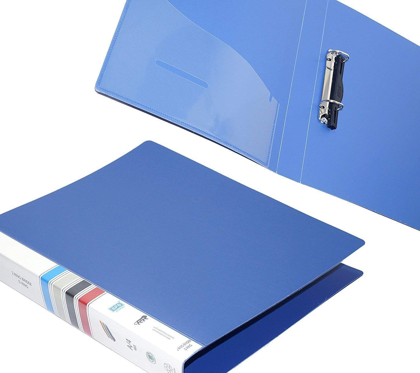 Digismart Plastic 2D Ring Binder A4 Size Tough & Durable RB 400 A4 Size