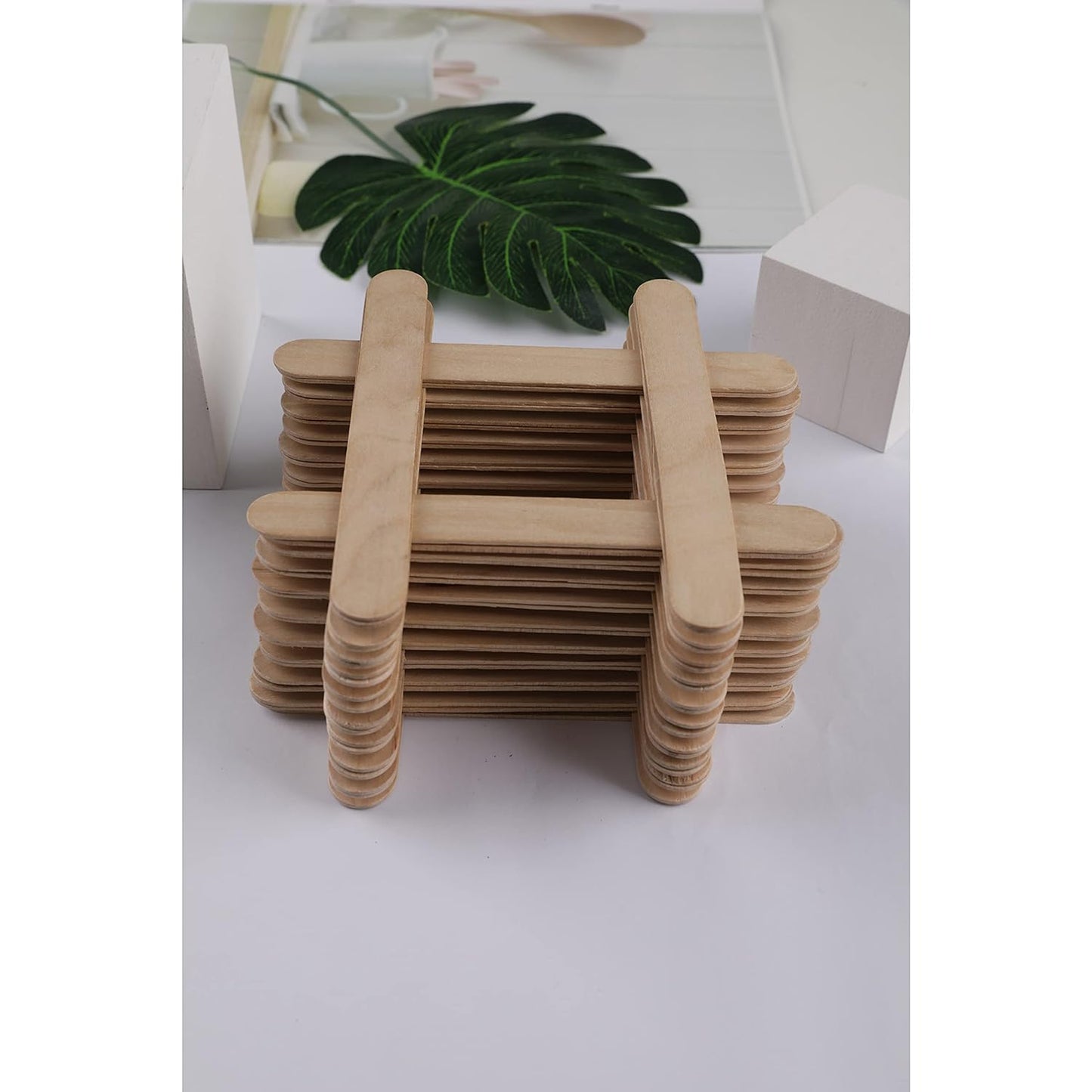 Baba Art N Craft Diy Ice Cream Stick.