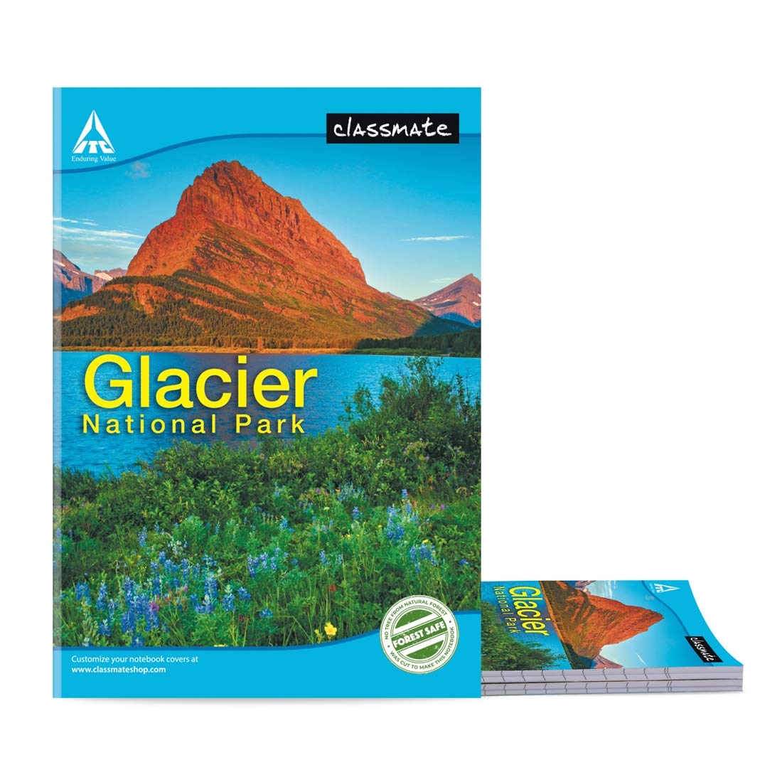 Classmate A4 Long Notebook - Single Line, Soft Cover
