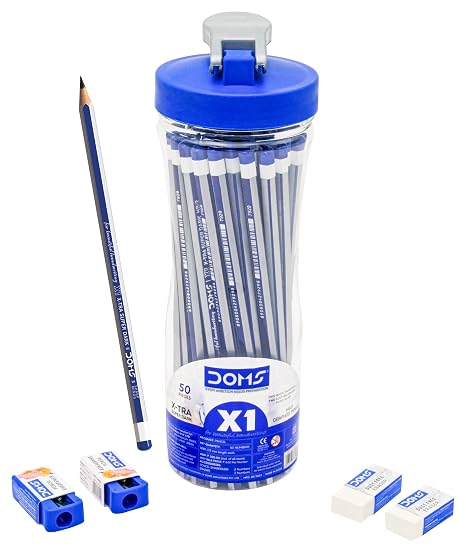 DOMS X1 PENCIL 50 PCS PENCIL SIPPER