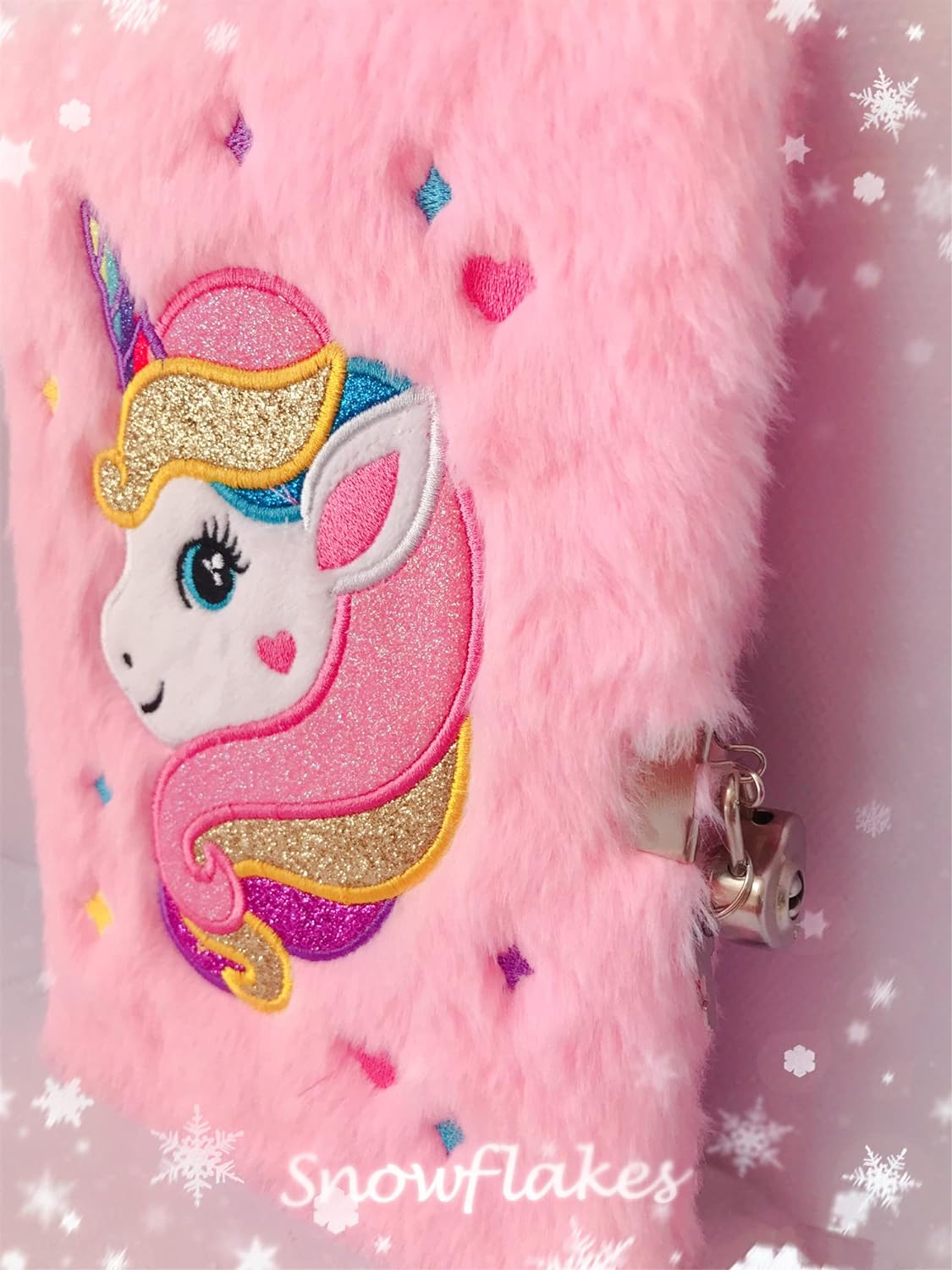 ART & CRAFT Unicorn Diary with Lock for Girls,Girls Journal Notebook with Lock and Keys, Diary for Girls Age 8-12 School Gift Set for Writing and Drawing, Secret Unicorn birthday Gift