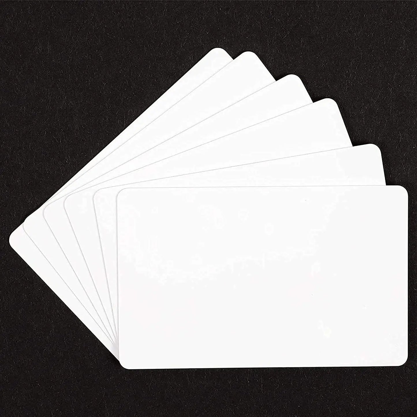 AMKAY I- Cards 0033 55x85mm | Hard Plastic ID Card Holder/Badge for Office| Compatible with Various Badge Holders, Clips, Lanyards, and Retractable Badge Reels. (Pack of 1, Clear) - Image #3