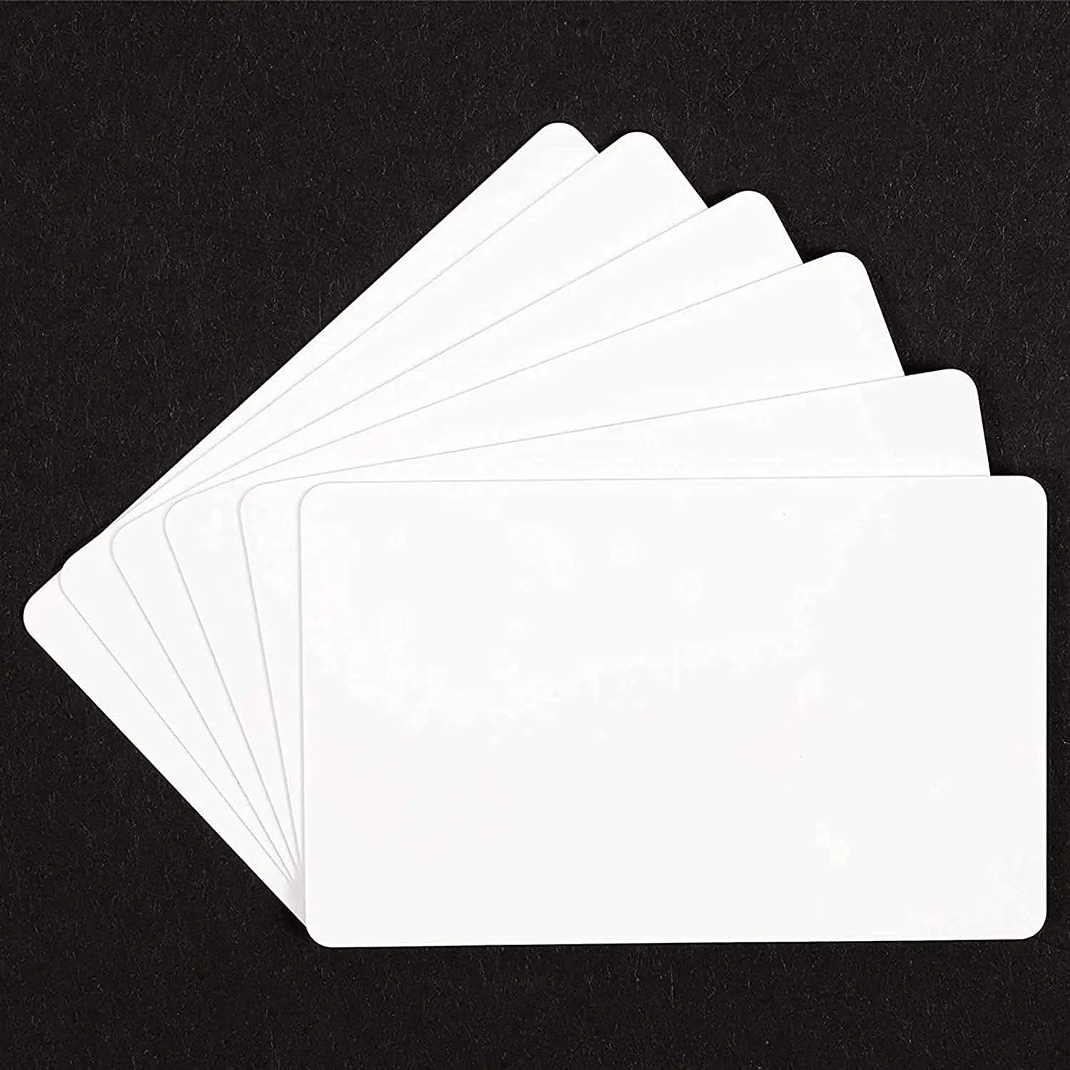 AMKAY I- Cards 0033 55x85mm  | Hard Plastic ID Card Holder/Badge for Office| Compatible with Various Badge Holders, Clips, Lanyards, and Retractable Badge Reels. (Pack of 1, Clear) - Image #3