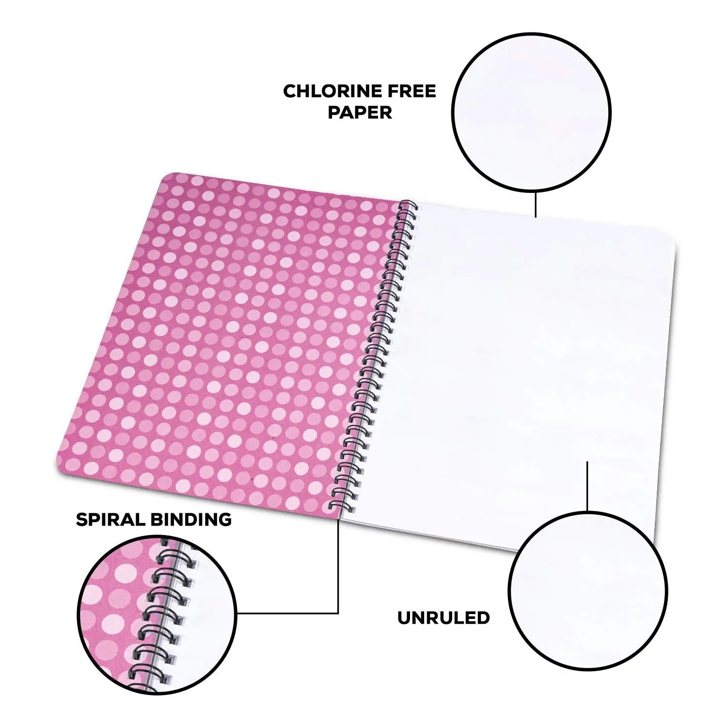 Classmate Pulse Spiral Notebook - Soft Cover | Spiral Notebook | Single Line | Pack of 1 - Image #7
