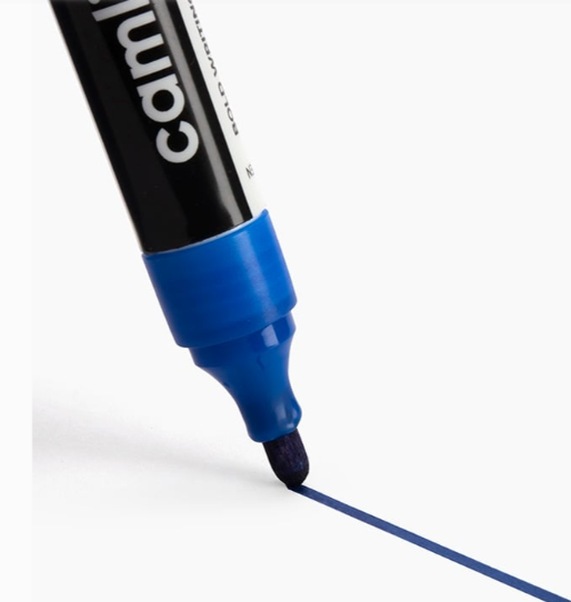 Camlin Blue White Board Marker Pen PACK OF 1