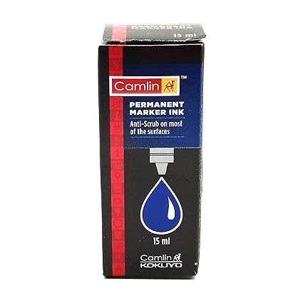 Kokuyo Camlin Ltd Permanent Marker Ink 15 Ml Pack of 5 Pc