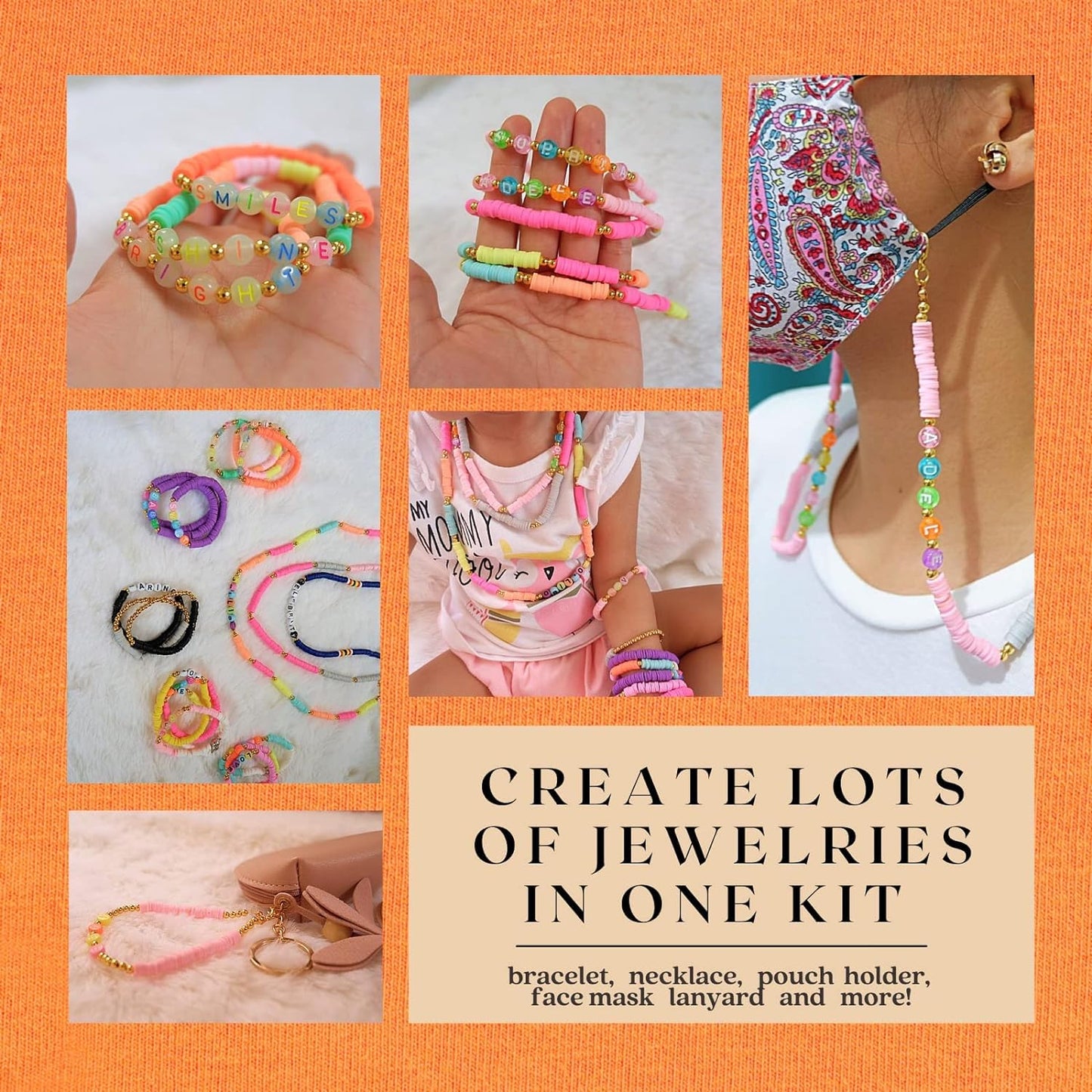 Craft N Creation No-64 PEARL MIX