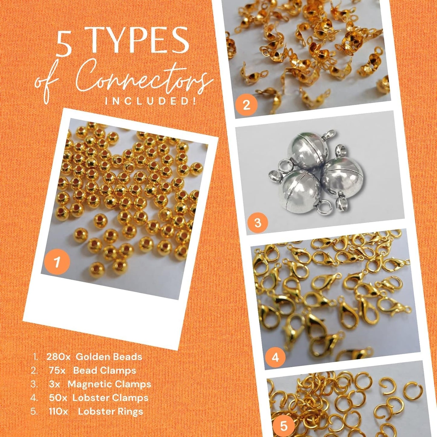 Craft N Creation No-64 PEARL MIX