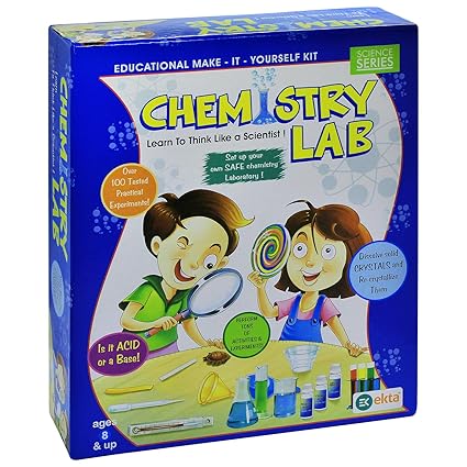 Ekta Chemistry Lab Educational Kit