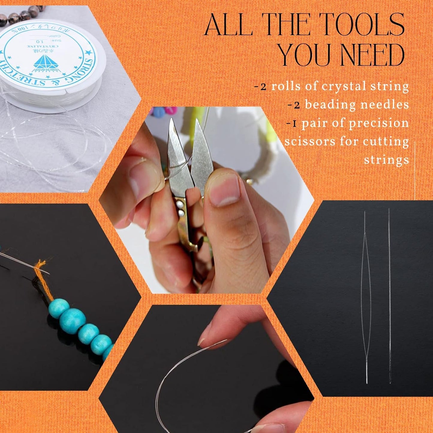 Craft N Creation No-64 PEARL MIX