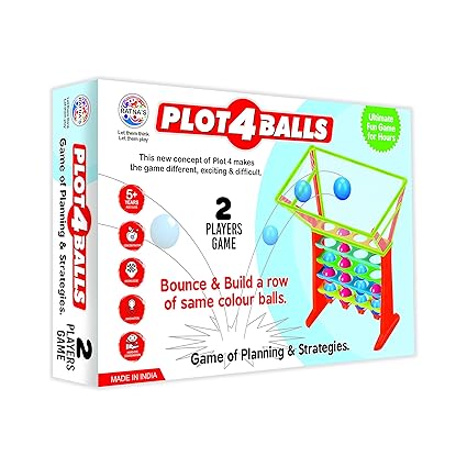 Plot 4 Balls - Multicolor. The New Version of PLOT4 AIM Bounce and PLOT